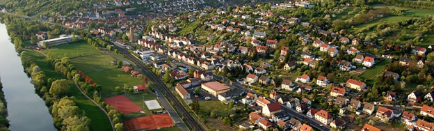 Panorama of Schonungen